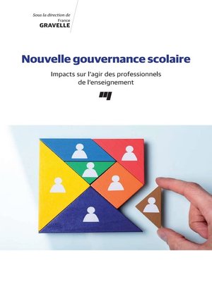 cover image of Nouvelle gouvernance scolaire